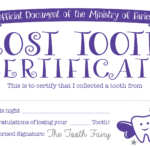 Easy Tooth Fairy Ideas & Tips For Parents / Free Printables Intended For Free Tooth Fairy Certificate Template