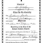 Eb167C1 Church Certificate Template Baptism Wedding Within Roman Catholic Baptism Certificate Template