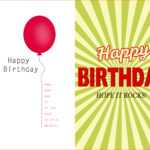 Ec428C0 Pop Up Birthday Card Template Luxury Greeting Card Intended For Birthday Card Publisher Template