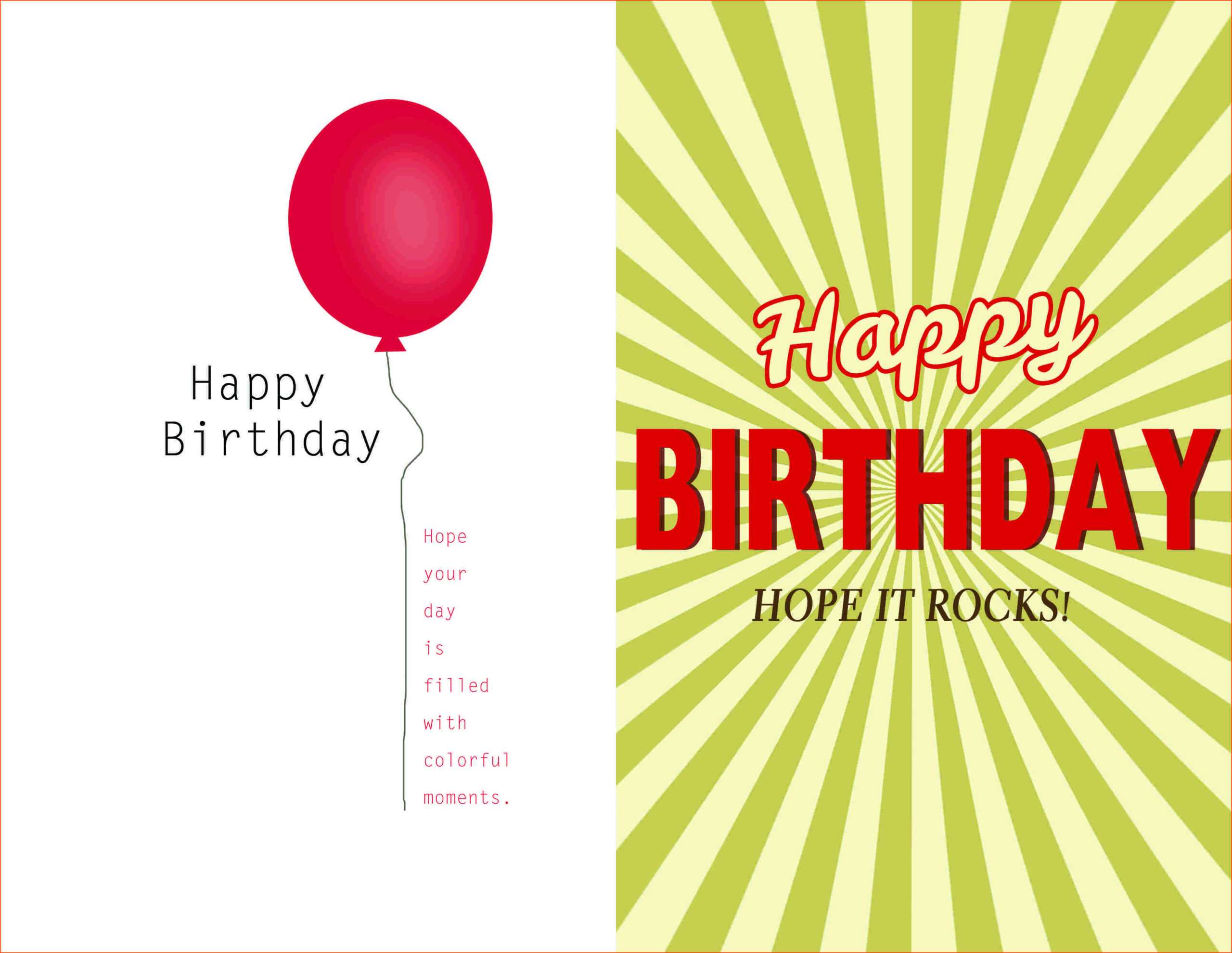 Ec428C0 Pop Up Birthday Card Template Luxury Greeting Card Intended For Microsoft Word Birthday Card Template
