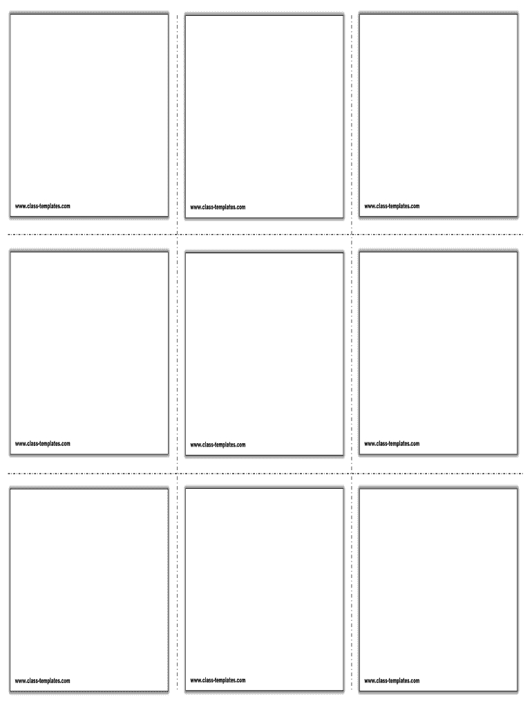Editable Flashcard Template Word - Fill Online, Printable With Free Printable Flash Cards Template
