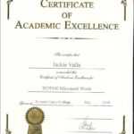 Editable Quarterly Awards Certificate Template Deped For Academic Award Certificate Template
