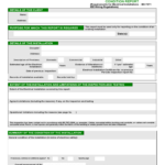 Electrical Installation Condition Report Form – 2 Free Regarding Electrical Installation Test Certificate Template