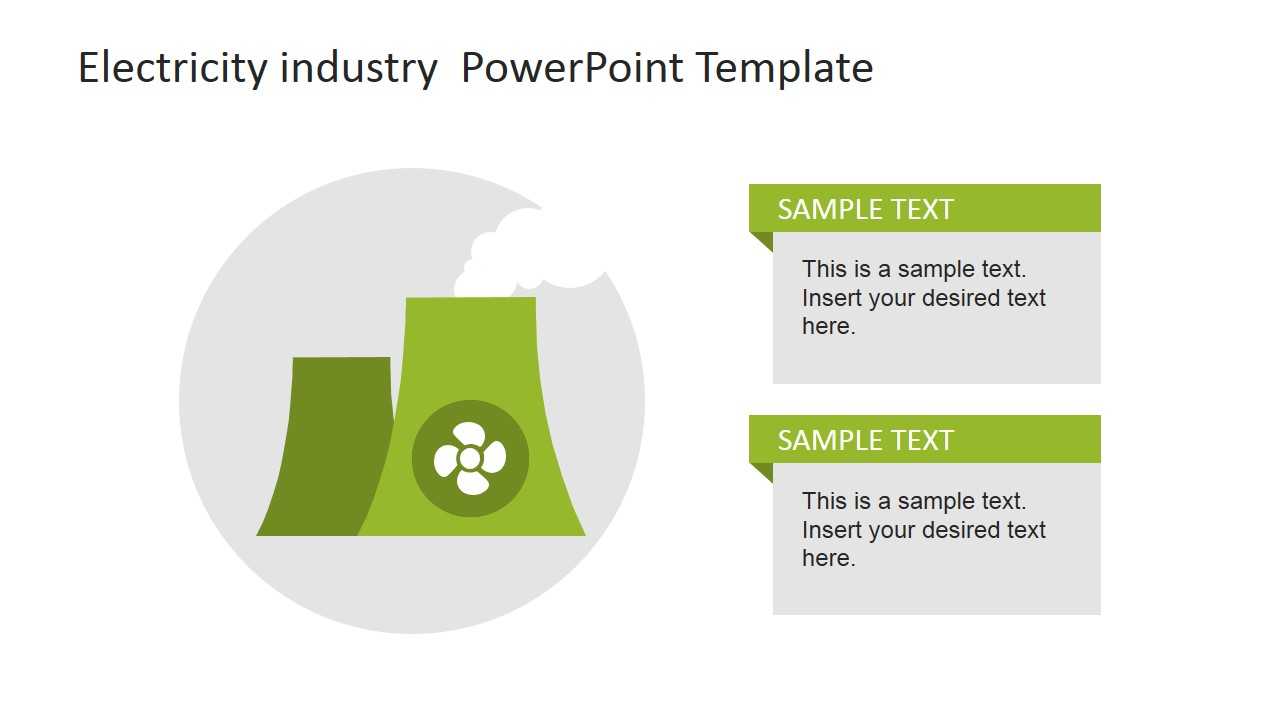 Electricity Industry Powerpoint Template – Slidemodel Within Nuclear Powerpoint Template