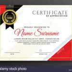 Elegant Diploma Certificate Template Design Stock Vector Art With College Graduation Certificate Template