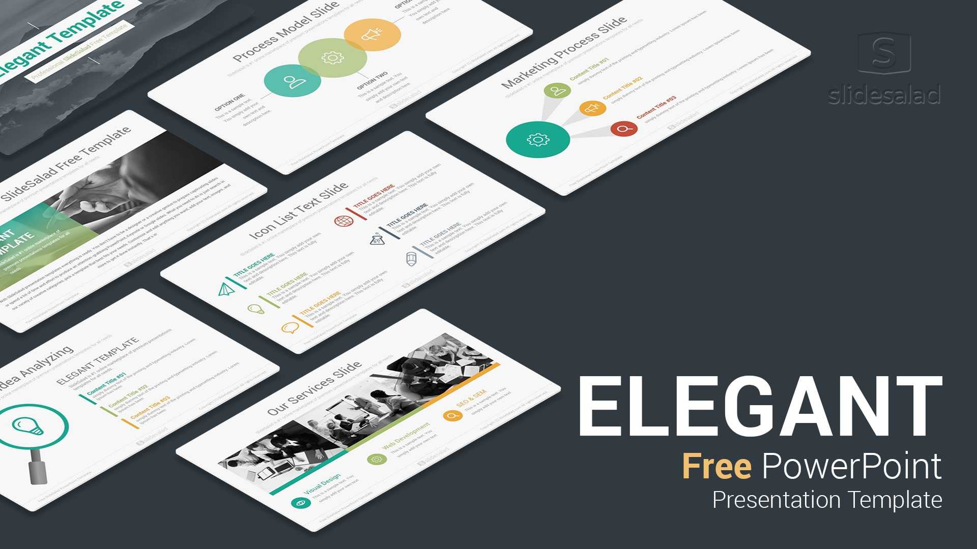 Elegant Free Download Powerpoint Templates For Presentation Inside Powerpoint Slides Design Templates For Free