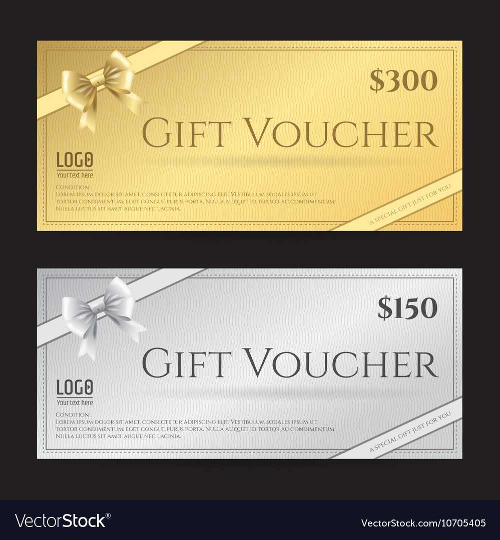 Elegant Gift Card Or Gift Voucher Template Throughout Elegant Gift Certificate Template