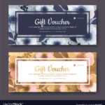 Elegant Gift Voucher Coupon Template In Elegant Gift Certificate Template