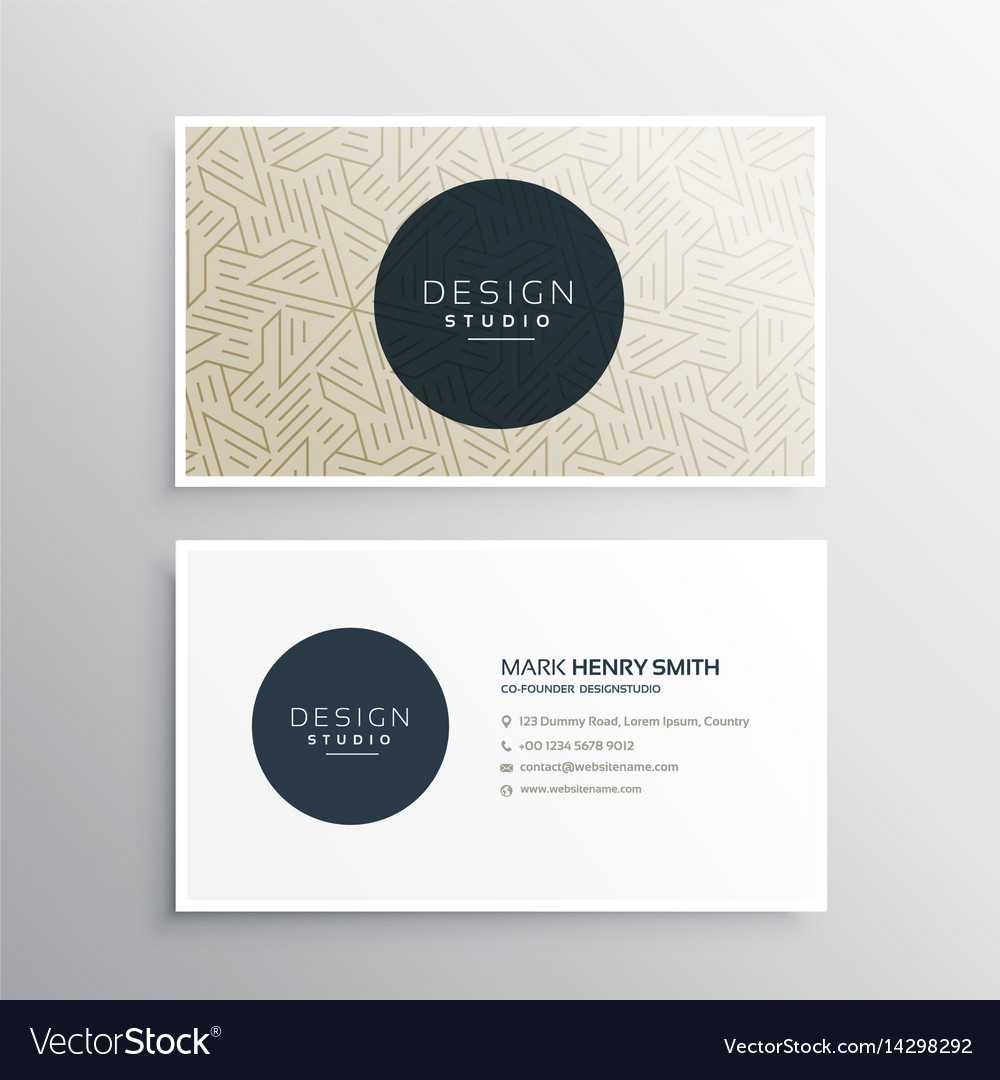 Elegrant Business Company Visiting Card Template Inside Company Business Cards Templates