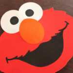 Elmo Pop Up Card – Repeat Crafter Me Pertaining To Elmo Birthday Card Template