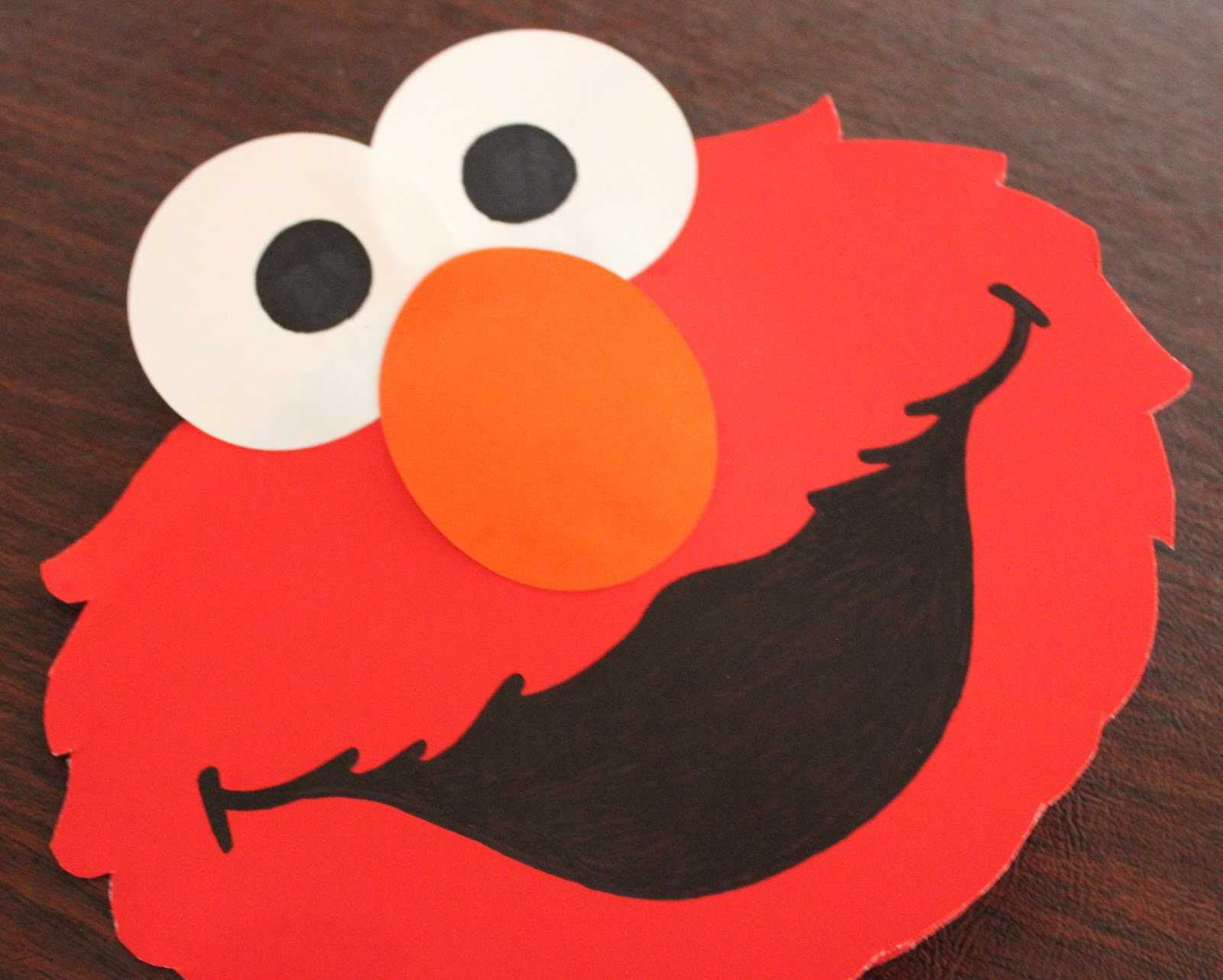 Elmo Pop Up Card – Repeat Crafter Me Pertaining To Elmo Birthday Card Template
