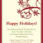 Email Christmas Card Template Uk – Cards Design Templates For Holiday Card Email Template