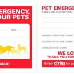 Emergency Card Template Free – Heartwork For In Case Of Emergency Card Template