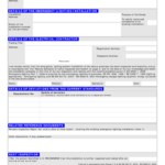 Emergency Lighting Certificate – Fill Online, Printable Pertaining To Electrical Installation Test Certificate Template
