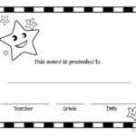 End Of The Year Awards (44 Printable Certificates With Classroom Certificates Templates
