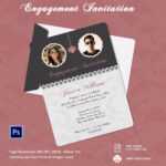 Engagement Invitation Cards Templates – Party Invitation With Regard To Engagement Invitation Card Template