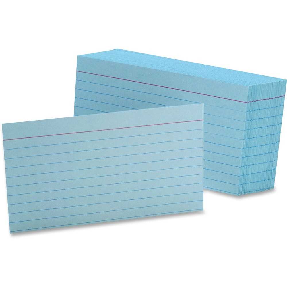 Esselte Printable Index Card Pertaining To 5 By 8 Index Card Template