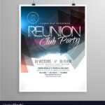 Event Club Party Flyer Template Brochure Design Inside Welcome Brochure Template