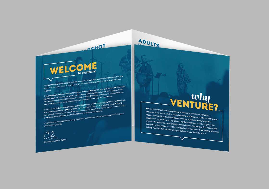 Examining The Types Of 8 Page Brochures: An In Depth With Quad Fold Brochure Template