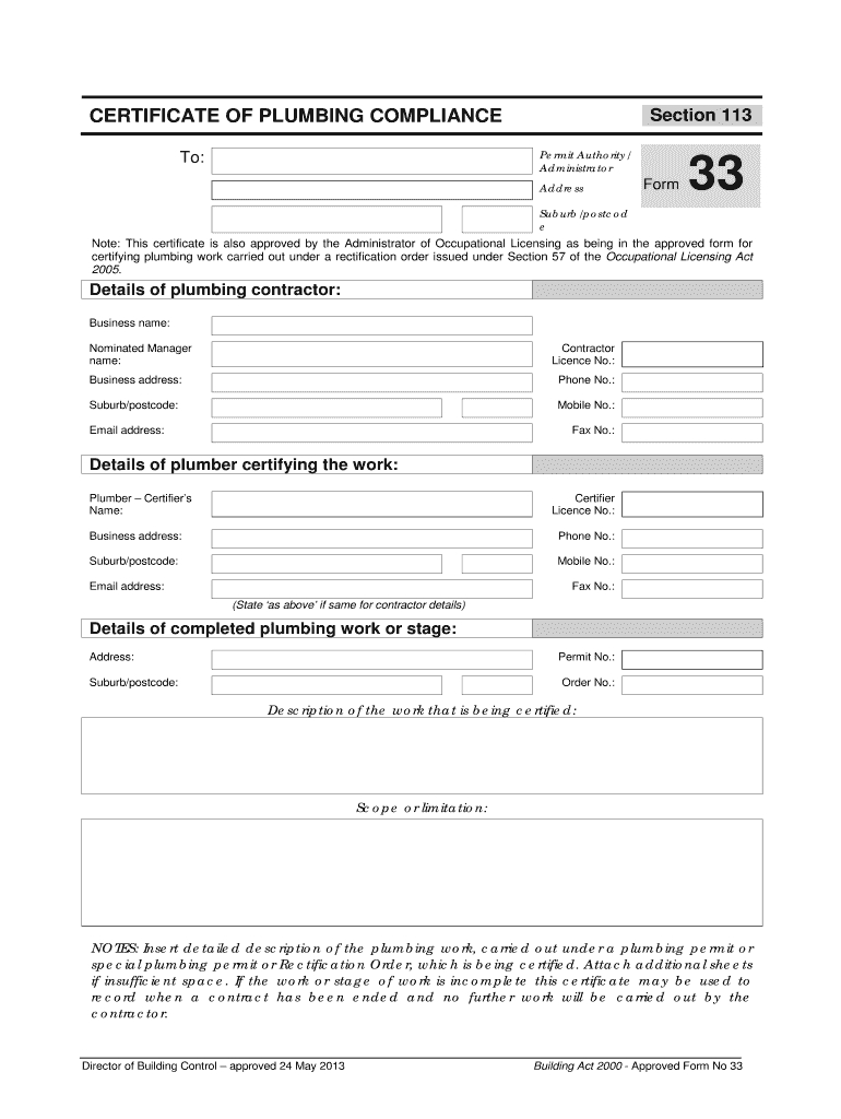 Example Of Geyser Compliance Certificate – Fill Out And Sign Printable Pdf  Template | Signnow Intended For Certificate Of Compliance Template