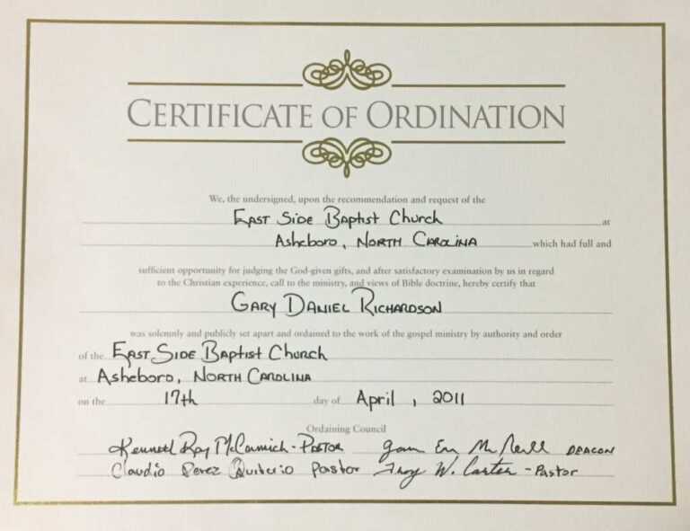 exceptional-printable-ordination-certificate-dan-s-blog-pertaining-to