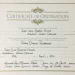 Exceptional Printable Ordination Certificate | Dan's Blog Throughout Certificate Of Ordination Template