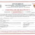 🥰free Certificate Of Occupancy Sample Templates & Example🥰 In Certificate Of License Template