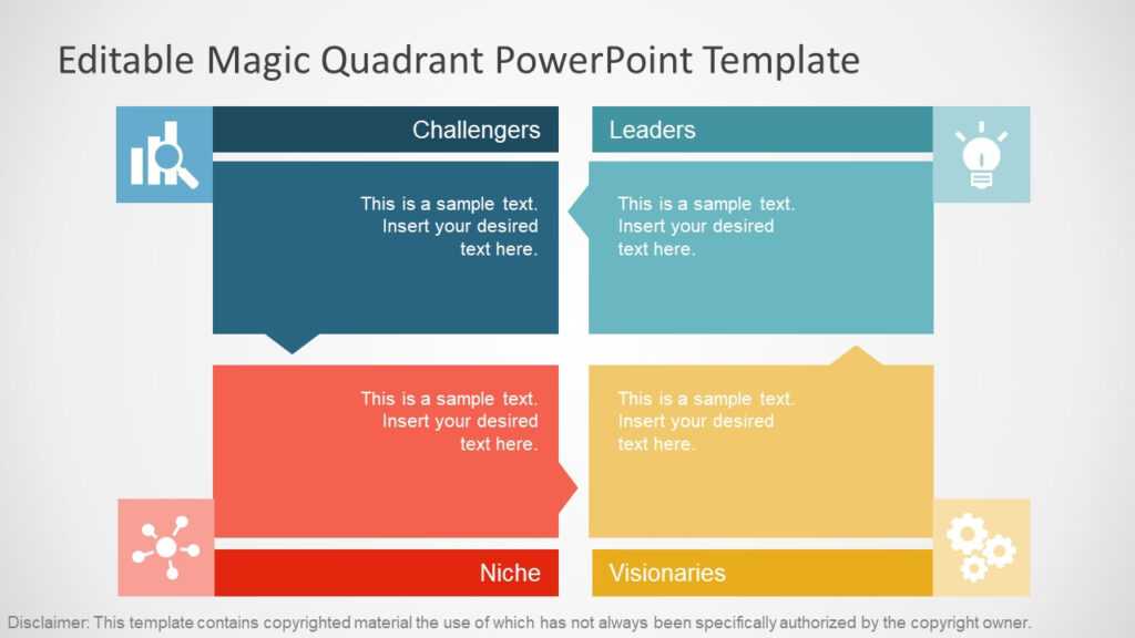 Gartner Labels Templates