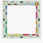 F9A6E7 Monopoly Chance Card Template | Wiring Library For Clue Card Template