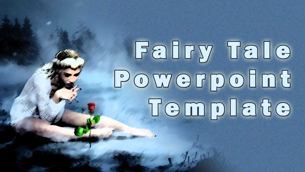 Fairy Tale Powerpoint Template With Clip Art – Youtube For Fairy Tale Powerpoint Template