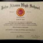 Fake Diplomas Throughout Fake Diploma Certificate Template