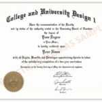Fake Phd – Tomope.zaribanks.co Pertaining To Doctorate Certificate Template