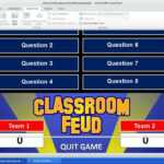 Family Feud Powerpoint Template – Youtube For Family Feud Powerpoint Template With Sound