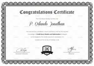 Fcd5C70 Congratulations Certificate Template | Wiring Resources inside Congratulations Certificate Word Template