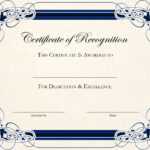 Felicitation Certificate Template Awesome Top Result Ged For Felicitation Certificate Template
