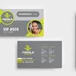 Female Fitness Membership Card Template In Psd, Ai & Vector Pertaining To Gym Membership Card Template