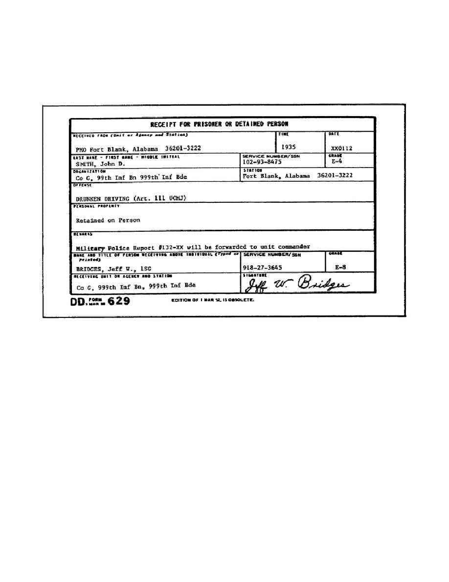 Figure 2 2. Dd Form 629. Pertaining To Usmc Meal Card Template