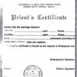 File:indian Marriage Certificate – Wikimedia Commons For Certificate Of Marriage Template