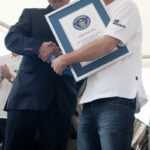 File:mike Perham With The Guinness World Records Certificate With Regard To Guinness World Record Certificate Template