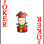 File:playing Card Red Joker.svg – Wikimedia Commons In Joker Card Template