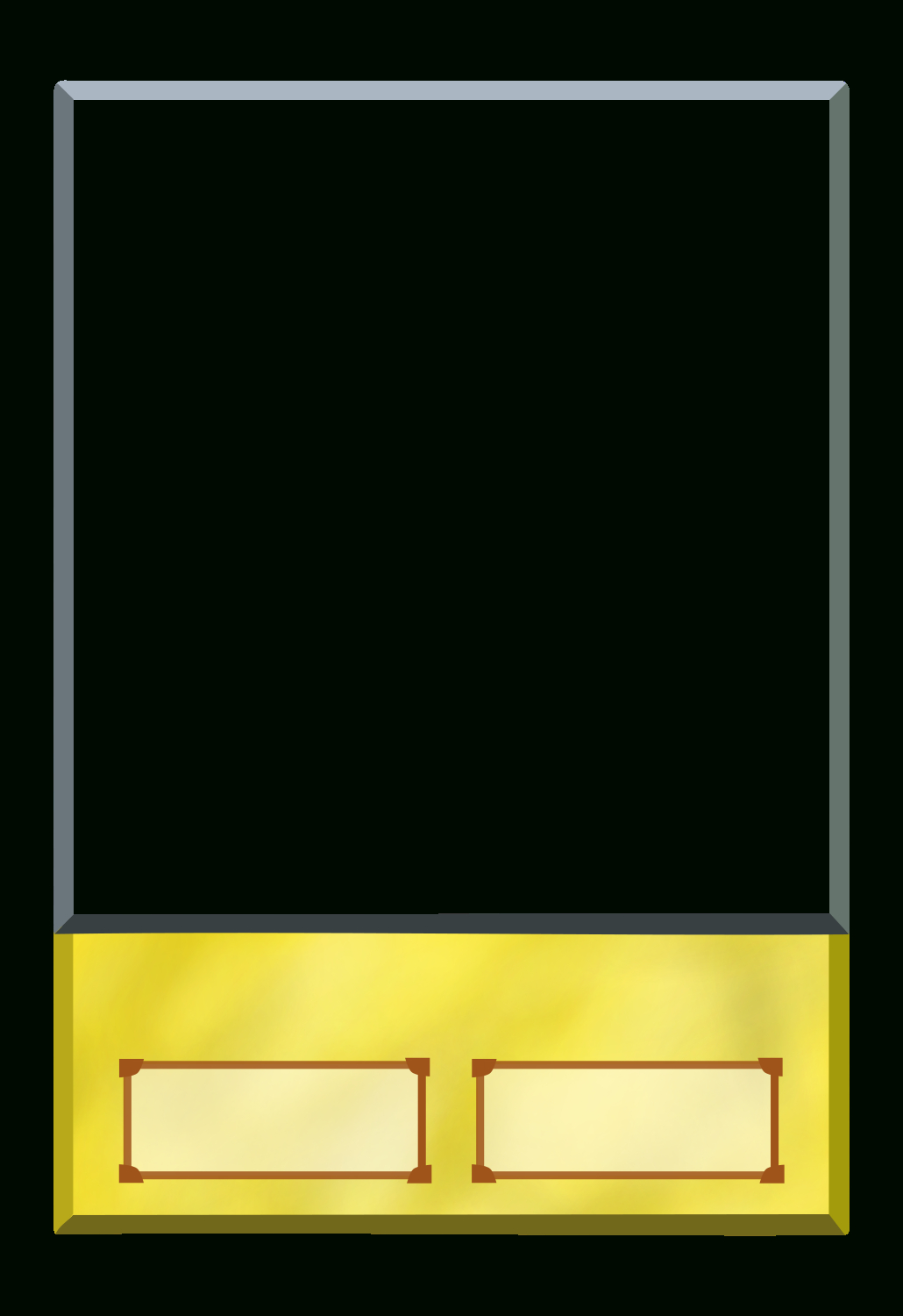 File:yu Gi Oh Anime Style Cards Normal Monster Template Throughout Yugioh Card Template
