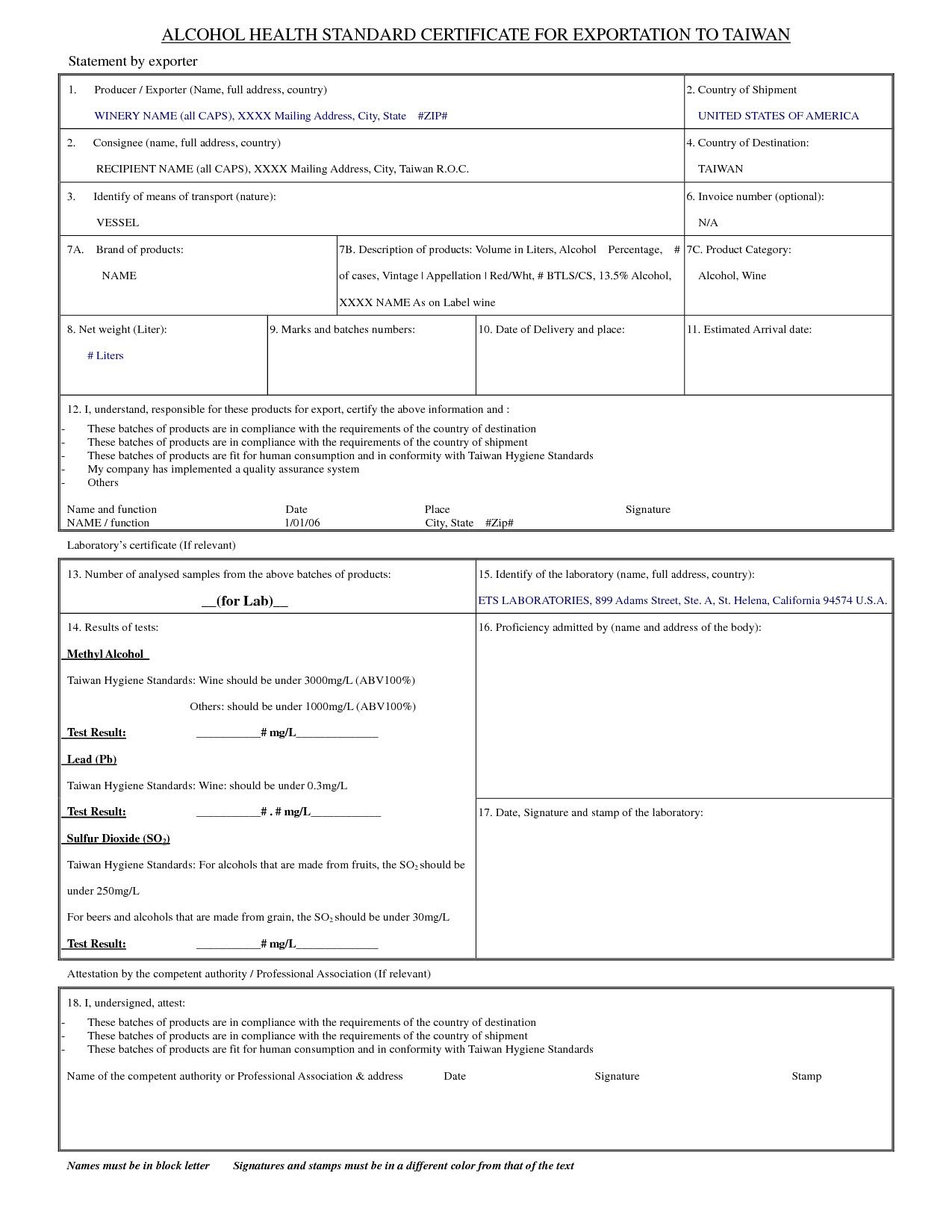 Fit To Fly Certificate Dog Template – Carlynstudio Within Veterinary Health Certificate Template