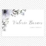 Floral Wedding Invitation Background Png Download – 1200 In Table Place Card Template Free Download