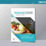 Flyer Leaflet Brochure Template A4 Size Design. In Nutrition Brochure Template