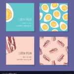 Food Business Cards Template Collection For Food Business Cards Templates Free
