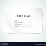 Form Blank Template Business Card Paper And With Regard To Blank Business Card Template Download