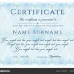 Formal Certificate Template | Certificate Template Formal Intended For Formal Certificate Of Appreciation Template