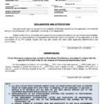 Forms | Professional Regulation Commission For Certificate Of Appearance Template