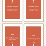 Four Fold Greeting Card Template 127614 – Quarter Fold For Quarter Fold Card Template