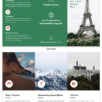 France Tri Fold Travel Brochure Throughout Travel Brochure Template For Students